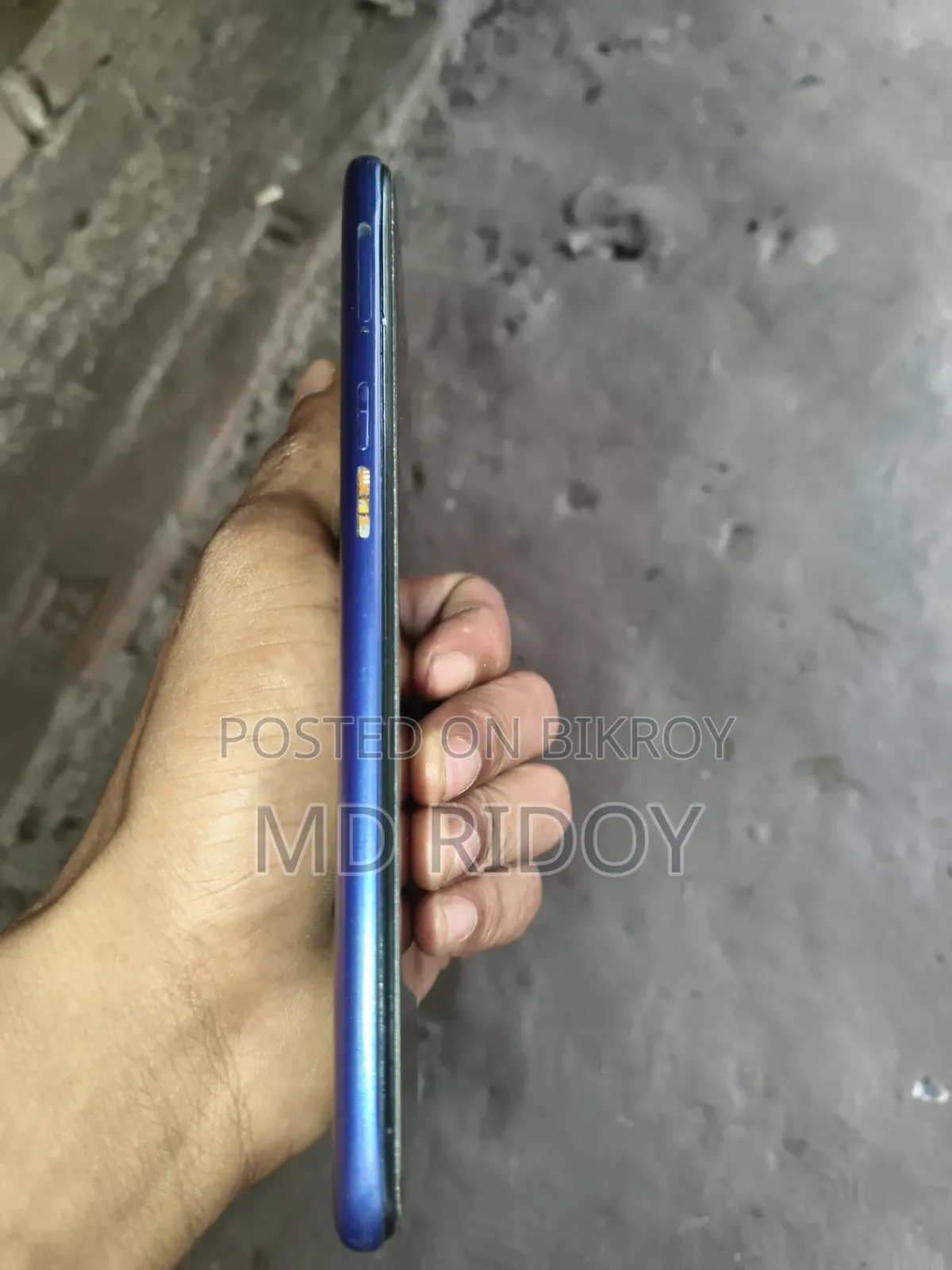 Samsung A10 32 GB Blue