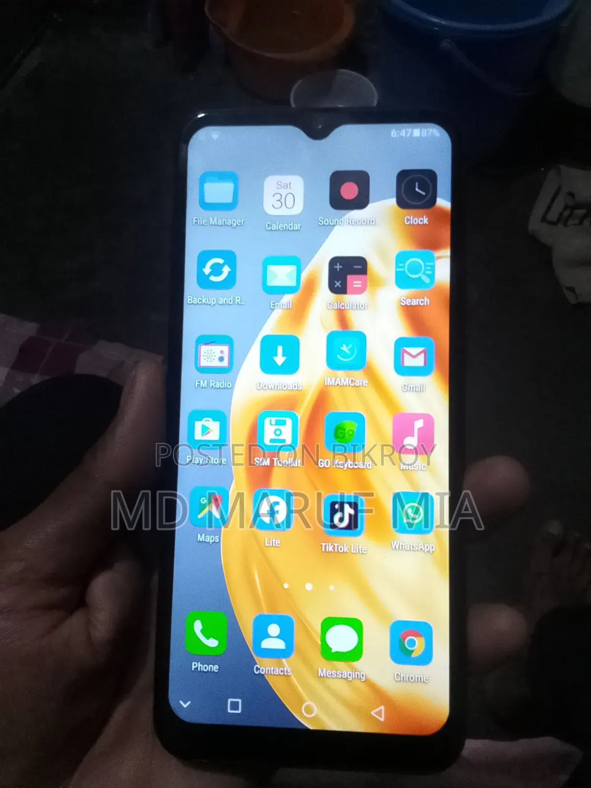 Imam I12 Daisy 32 GB Orange