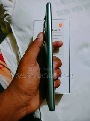 শাওমি রেডমি নোট ১৫ ২৫৬ জিবি ব্লু