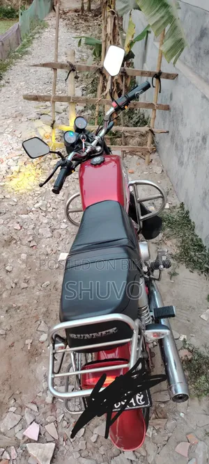 Dayang DY150-28A 2010 Red