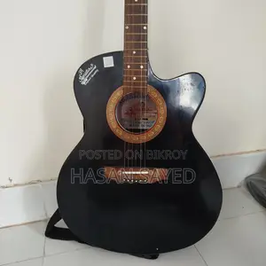 সিগনেচার টোপাজ ২৬৫ গিটার (গ্লসি ব্ল্যাক)
