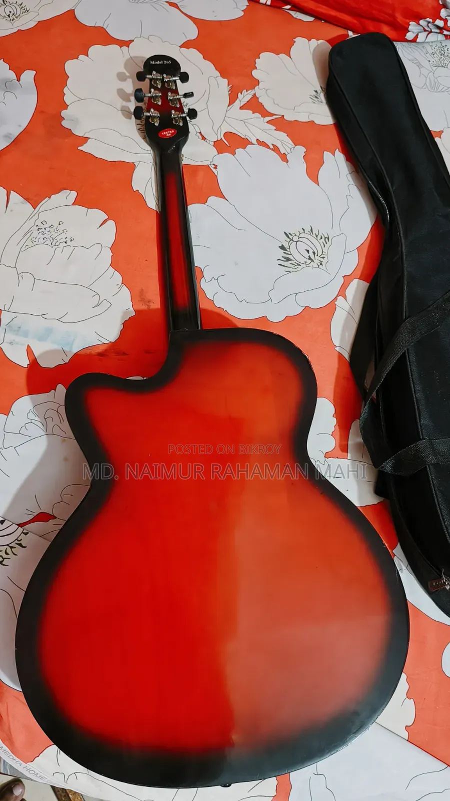 সিগনেচার গিটার মডেল ২৬৫