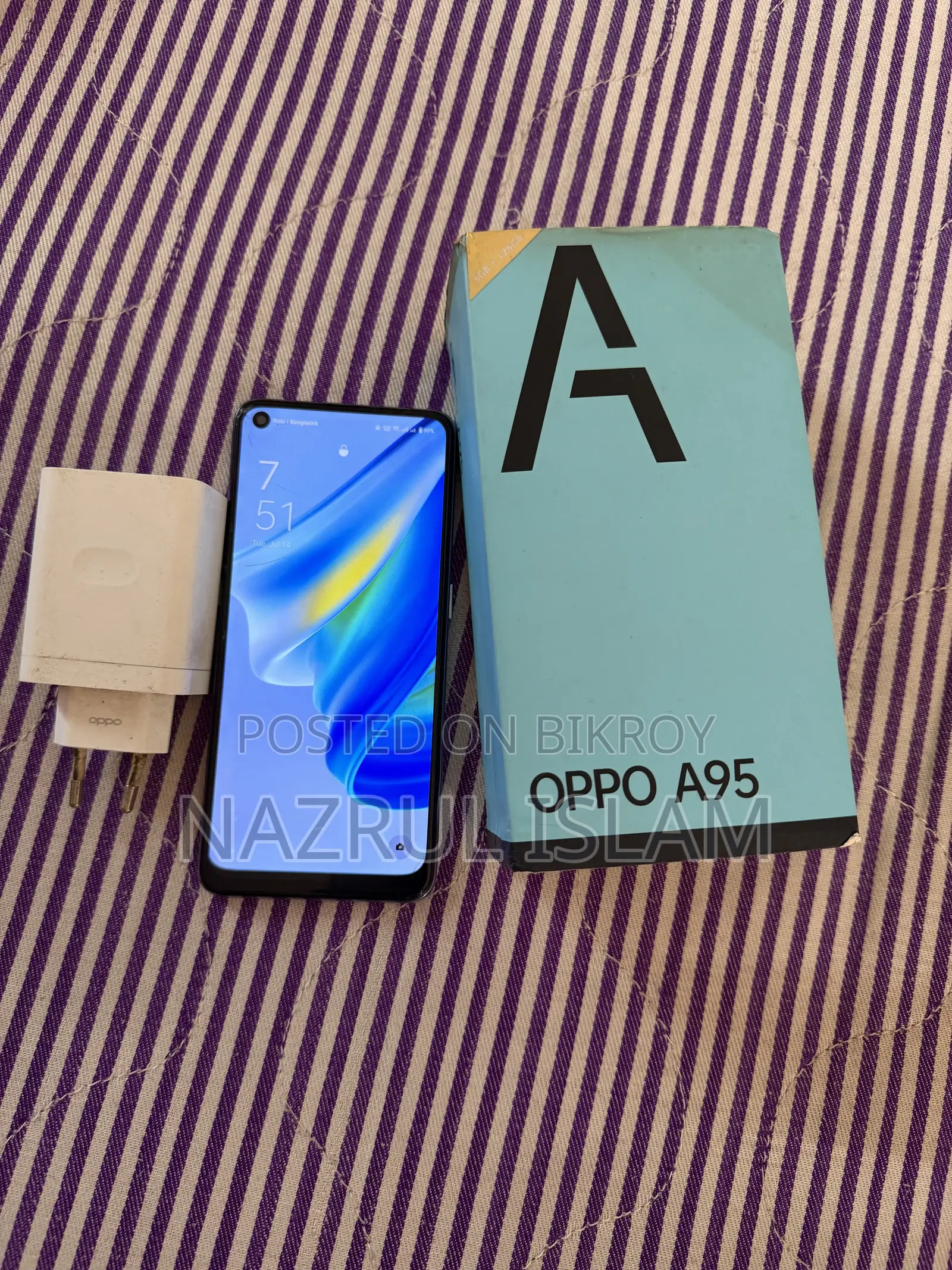 Oppo A95 128 GB Purple