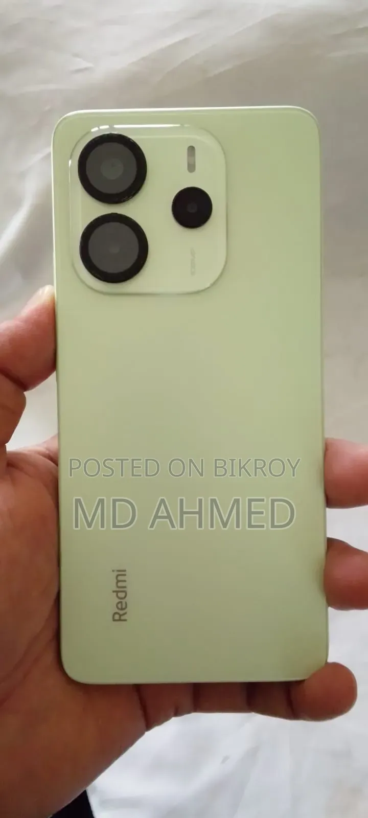 Xiaomi Redmi Note 14 4G 256 GB Green