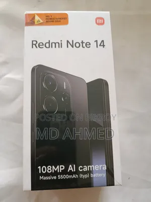 Xiaomi Redmi Note 14 4G 256 GB Green