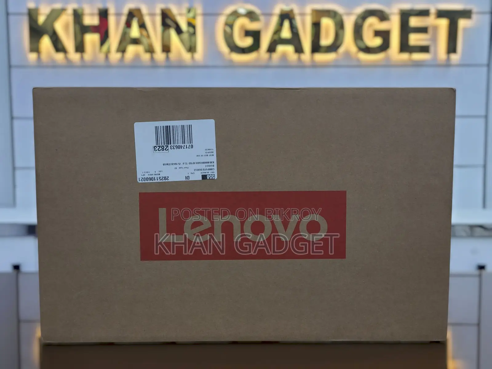 New Laptop Lenovo IdeaPad 1 16GB Intel Core I5 SSD 256GB