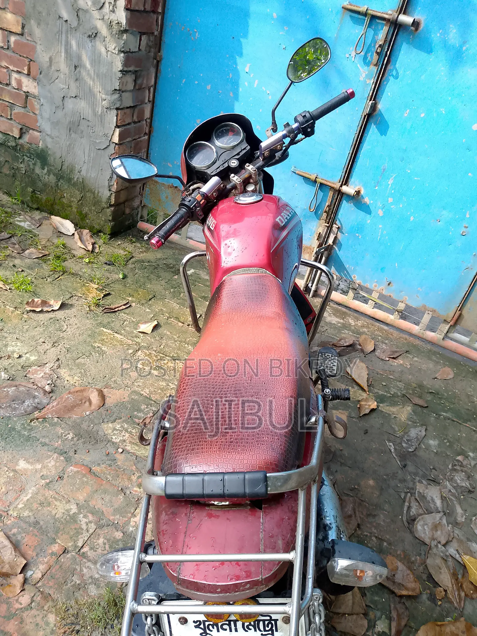 Dayang DY100-A 2010 Red