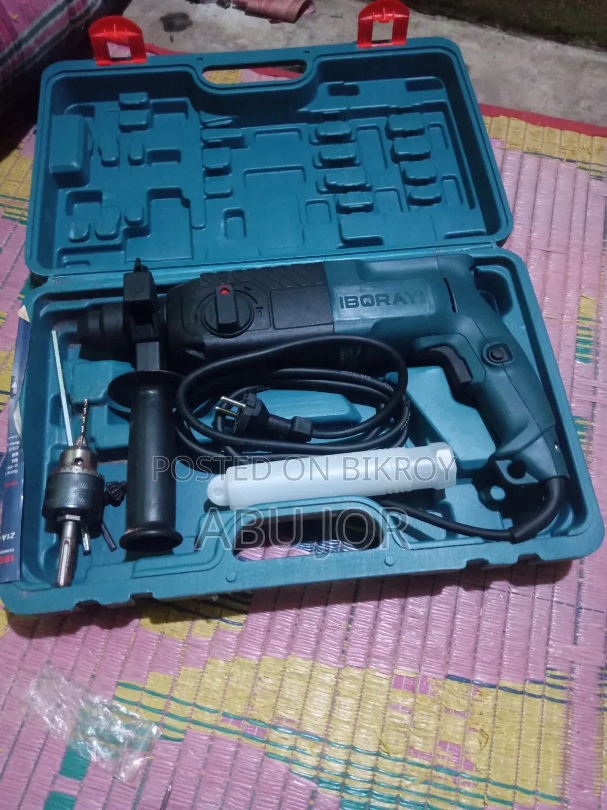 26 mm Hammer Drill Machine