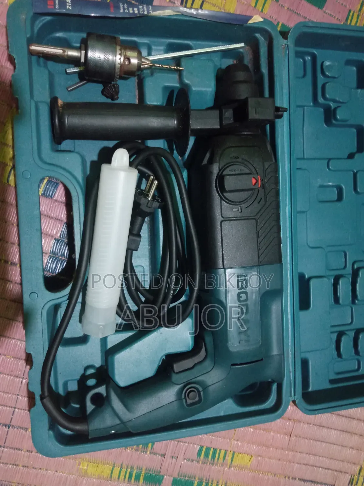 26 mm Hammer Drill Machine