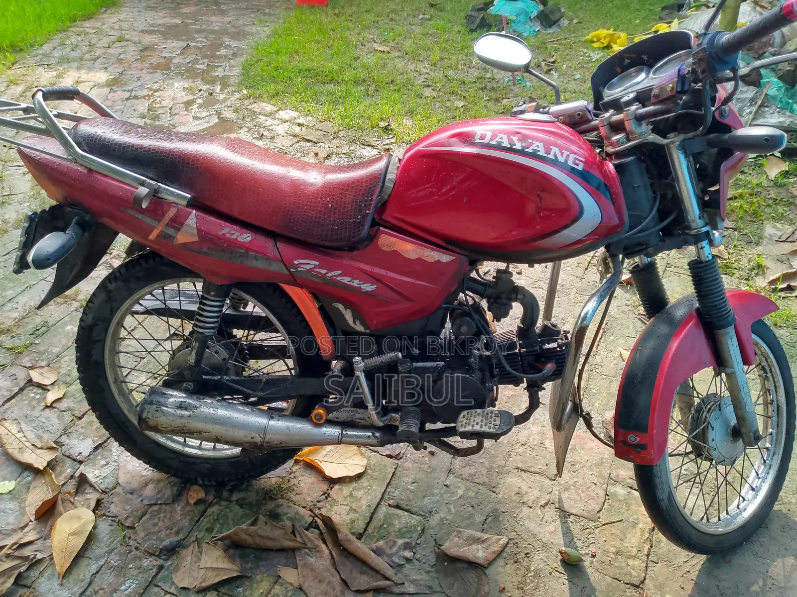 Dayang DY100-A 2010 Red