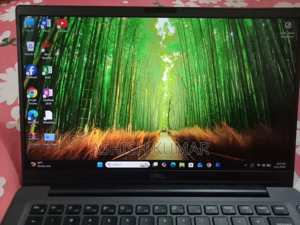Laptop Dell Latitude 3400 8GB Intel Core I5 SSD 512GB