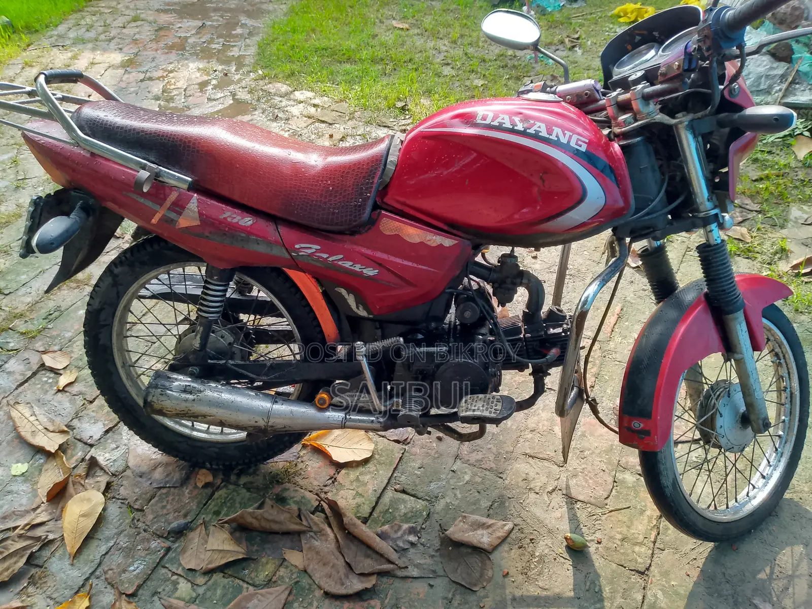 Dayang DY100-A 2010 Red