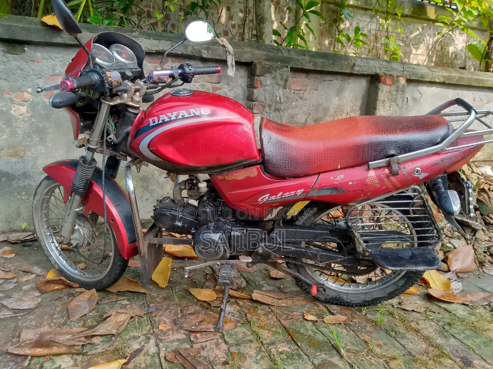 Dayang DY100-A 2010 Red