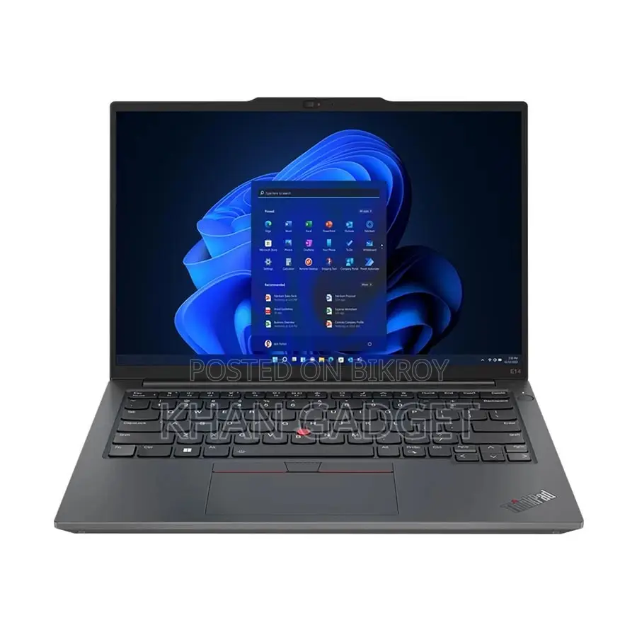 New Laptop Lenovo ThinkPad E14 Gen 5 8GB Intel Core i5 SSD 512GB