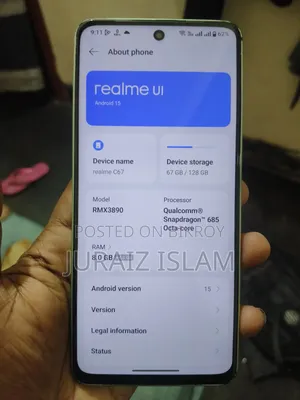 Realme C67 128 GB