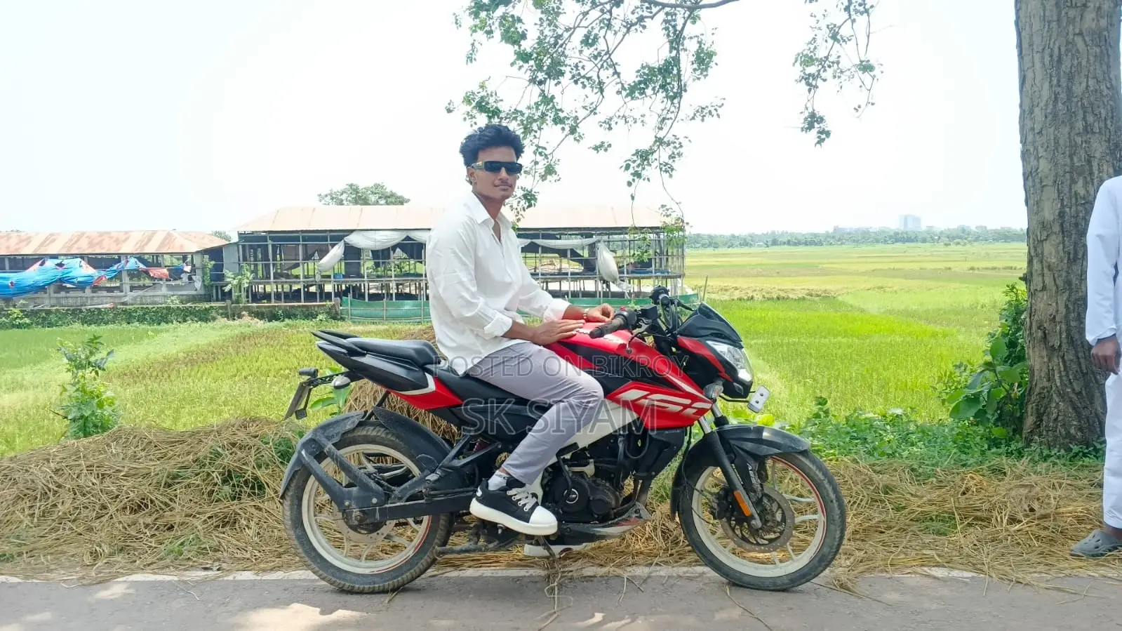 Bajaj Pulsar NS 160 2021 Red