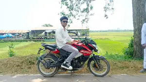 Bajaj Pulsar NS 160 2021 Red