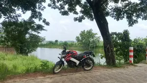 Bajaj Pulsar NS 160 2021 Red