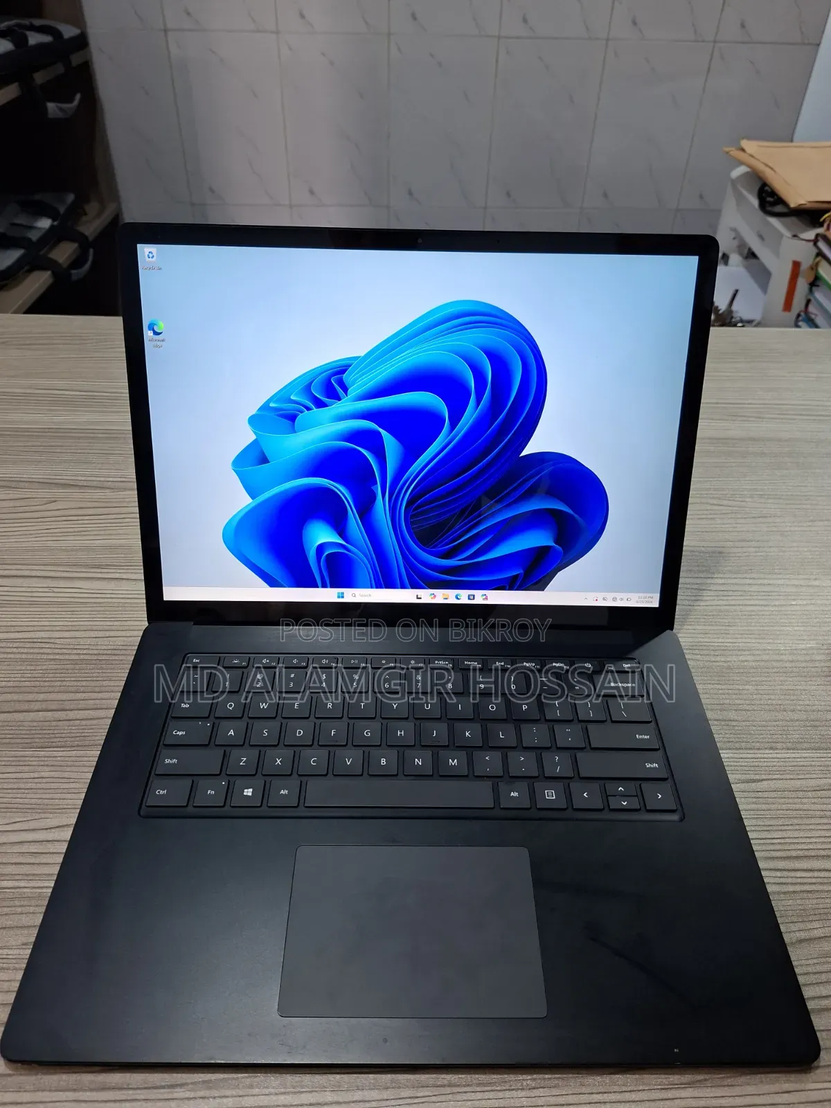 Laptop Microsoft Surface Laptop 4 16GB Intel Core I7 SSD 512GB
