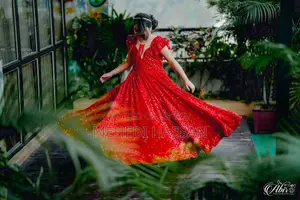 পার্টি লং ফ্রক