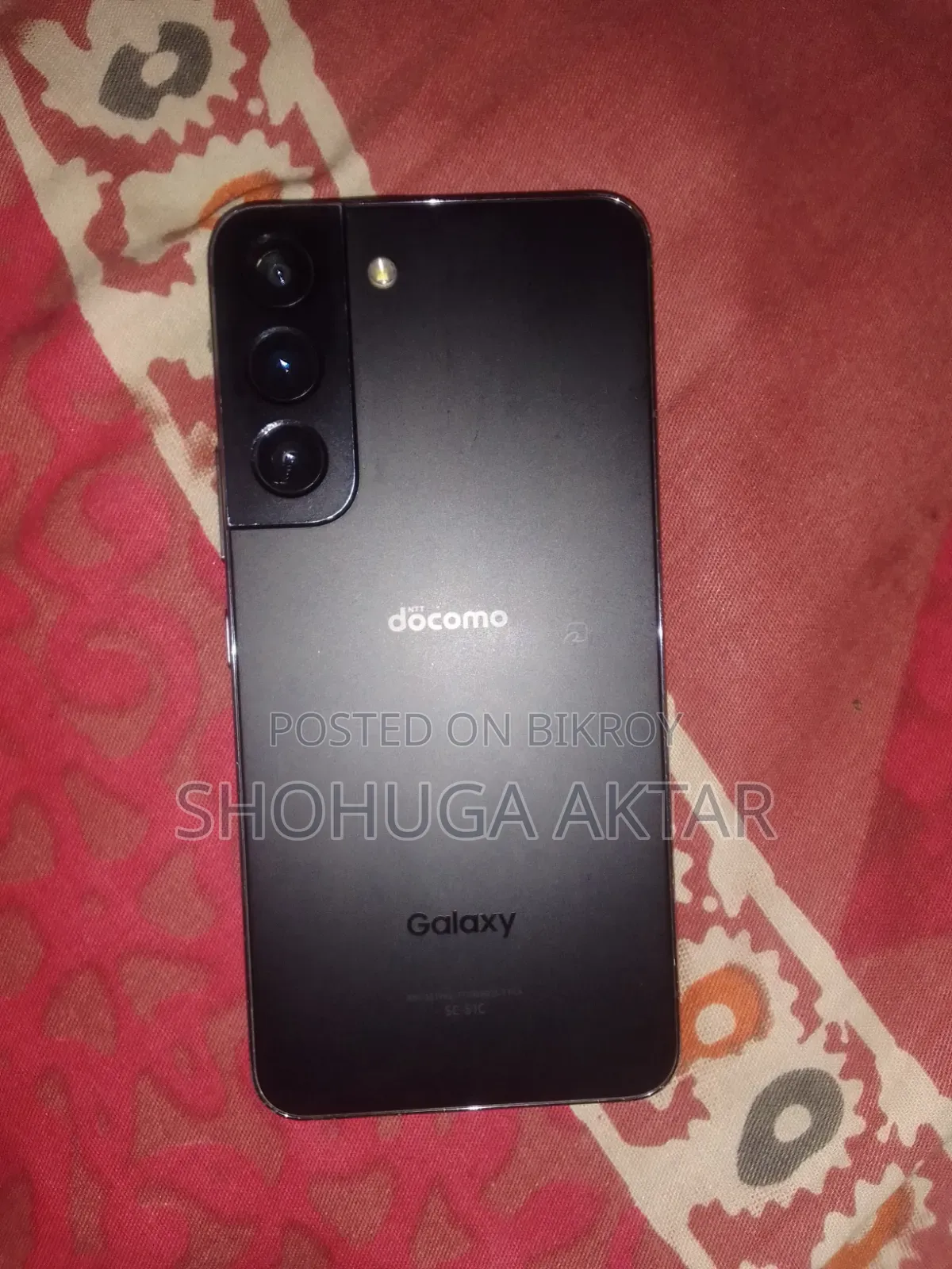 Samsung Galaxy S22 5G 256 GB Black
