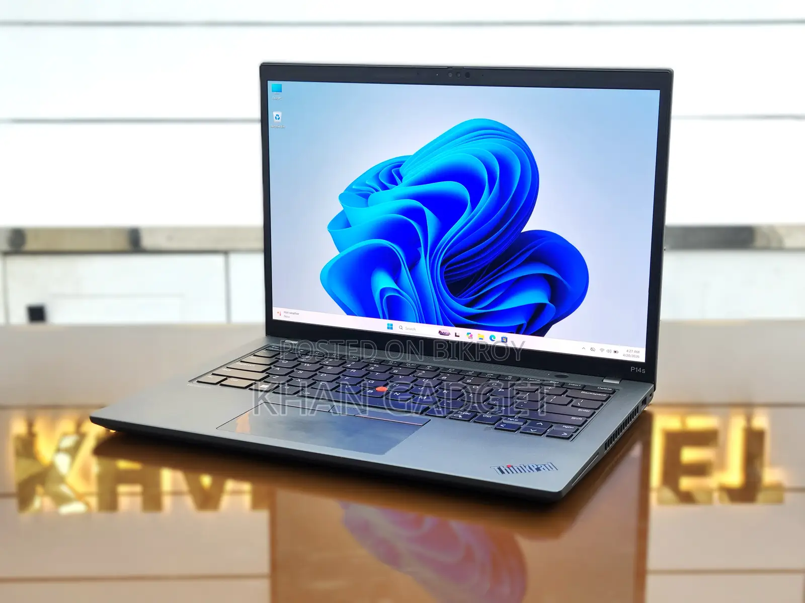Laptop Lenovo ThinkPad P14s 32GB Intel Core I7 SSD 512GB