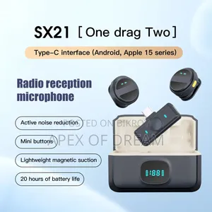 Sx21 Wireless Microphone
