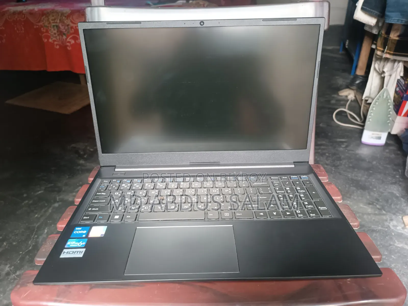 Laptop 8GB Intel Core I5 SSD 512GB