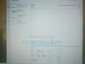 Laptop 8GB Intel Core I5 SSD 512GB