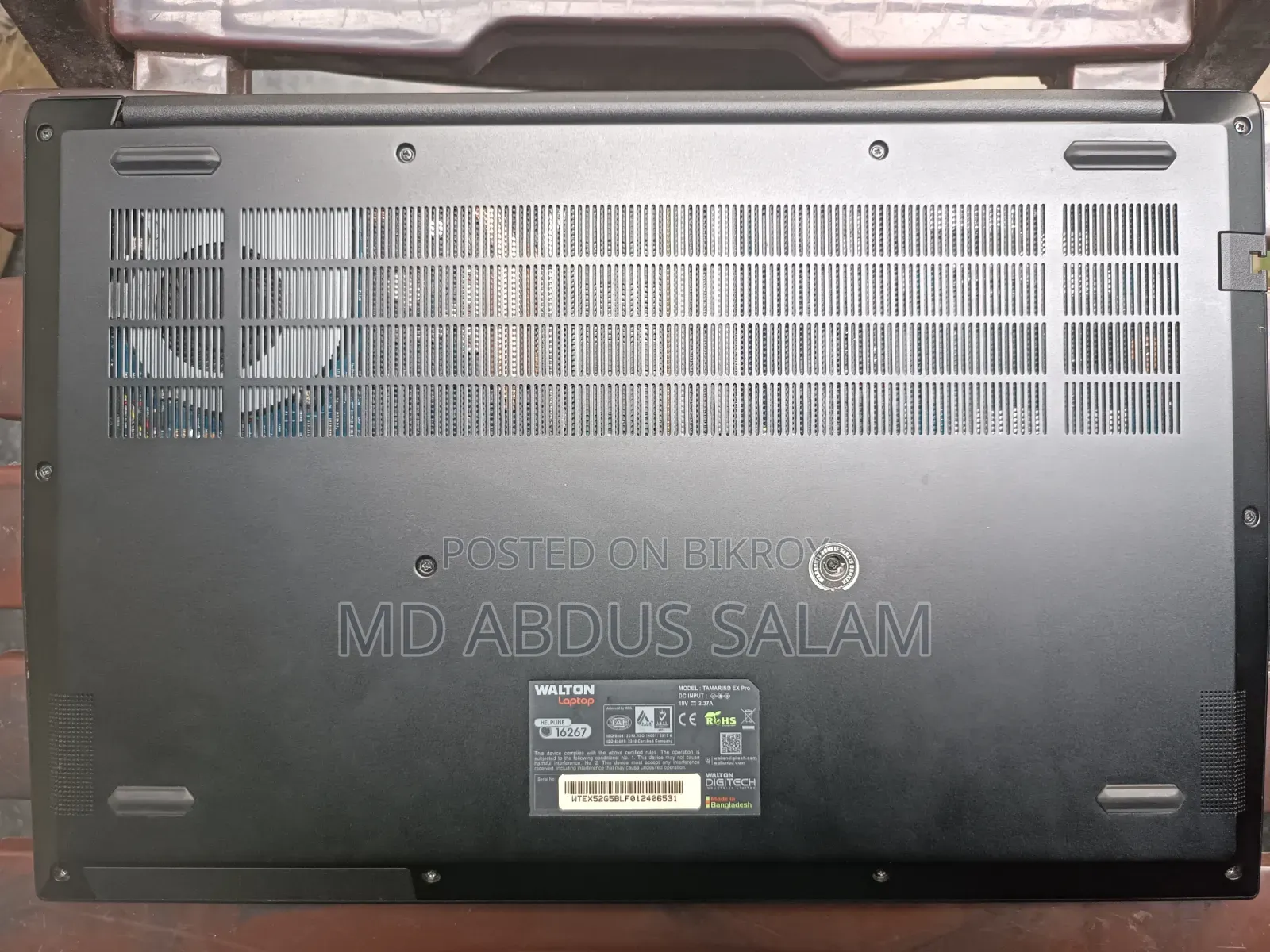 Laptop 8GB Intel Core I5 SSD 512GB