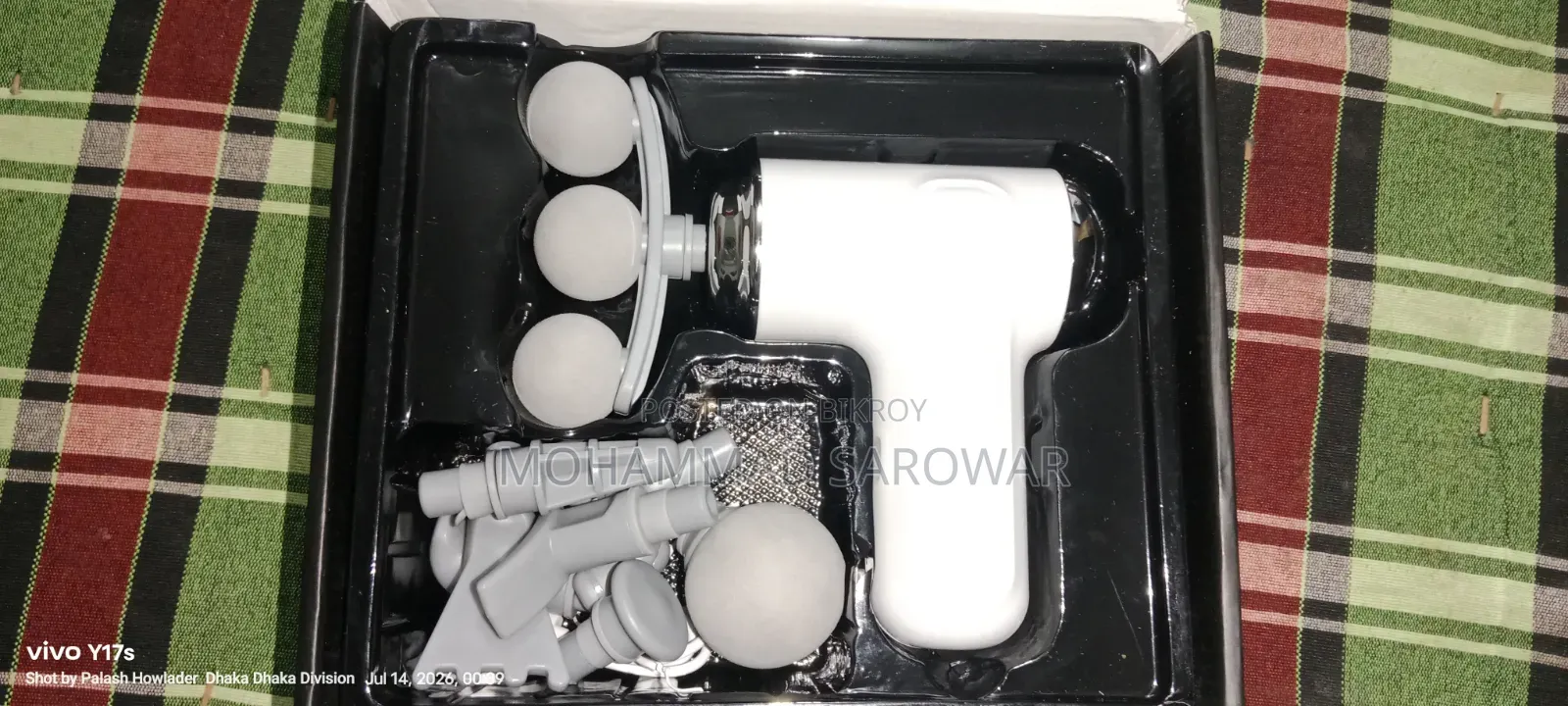 সম্পূর্ণ নতুন Blueidea Fascia Gun (মডেল: Bld-130) বিক্রয় হবে।