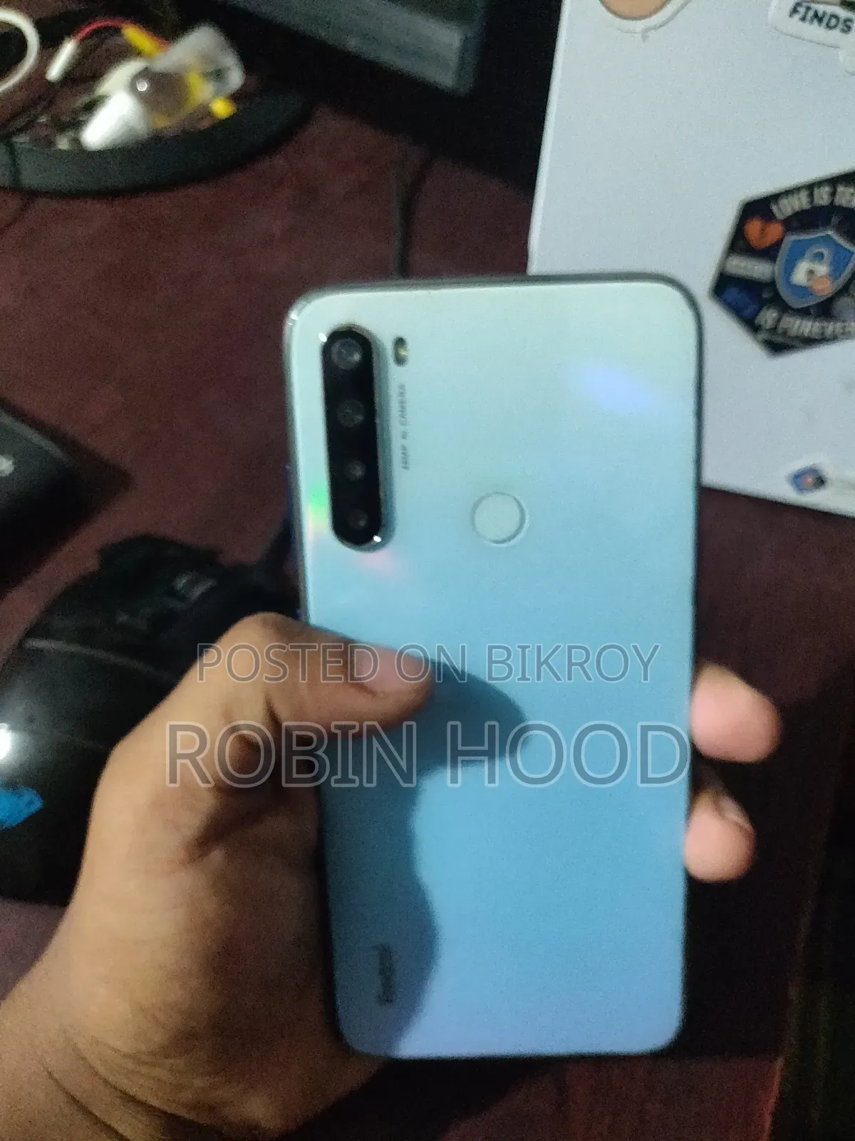 Xiaomi Redmi Note 8 64 GB Gray