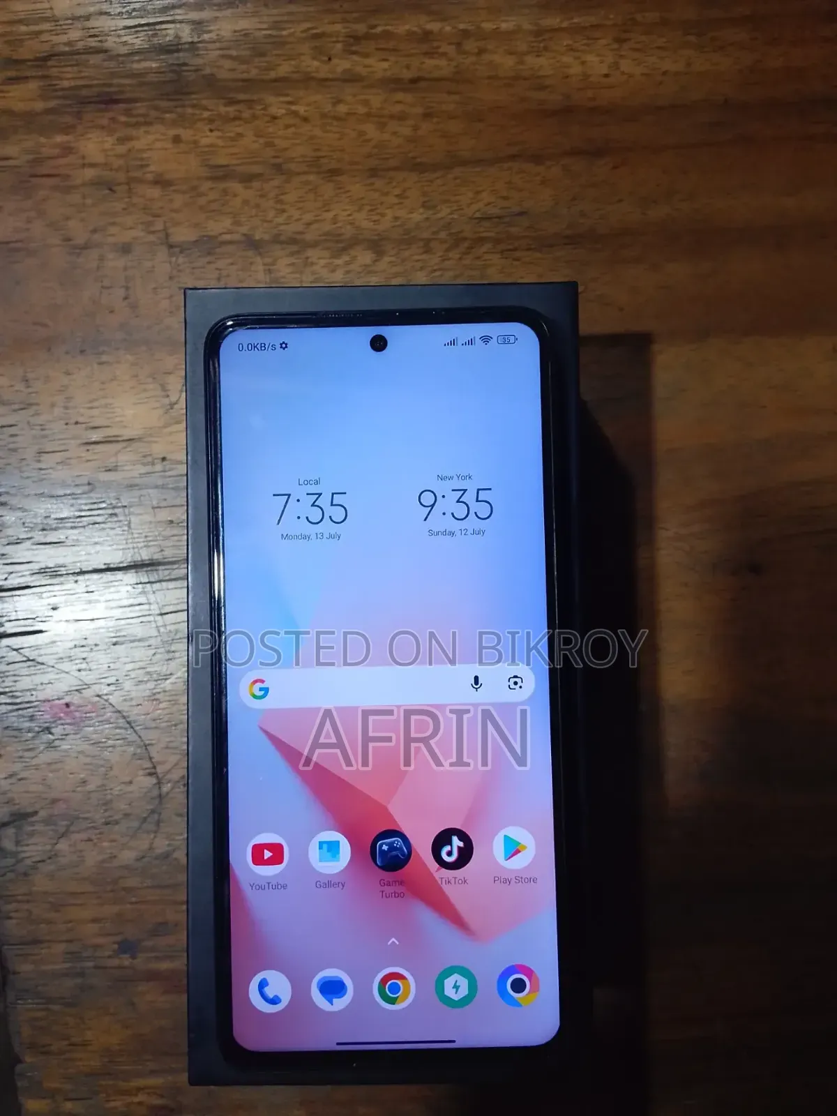 Xiaomi Poco X3 Pro 128 GB Blue