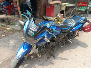 TVS Apache RTR 160 2V 2018 Blue