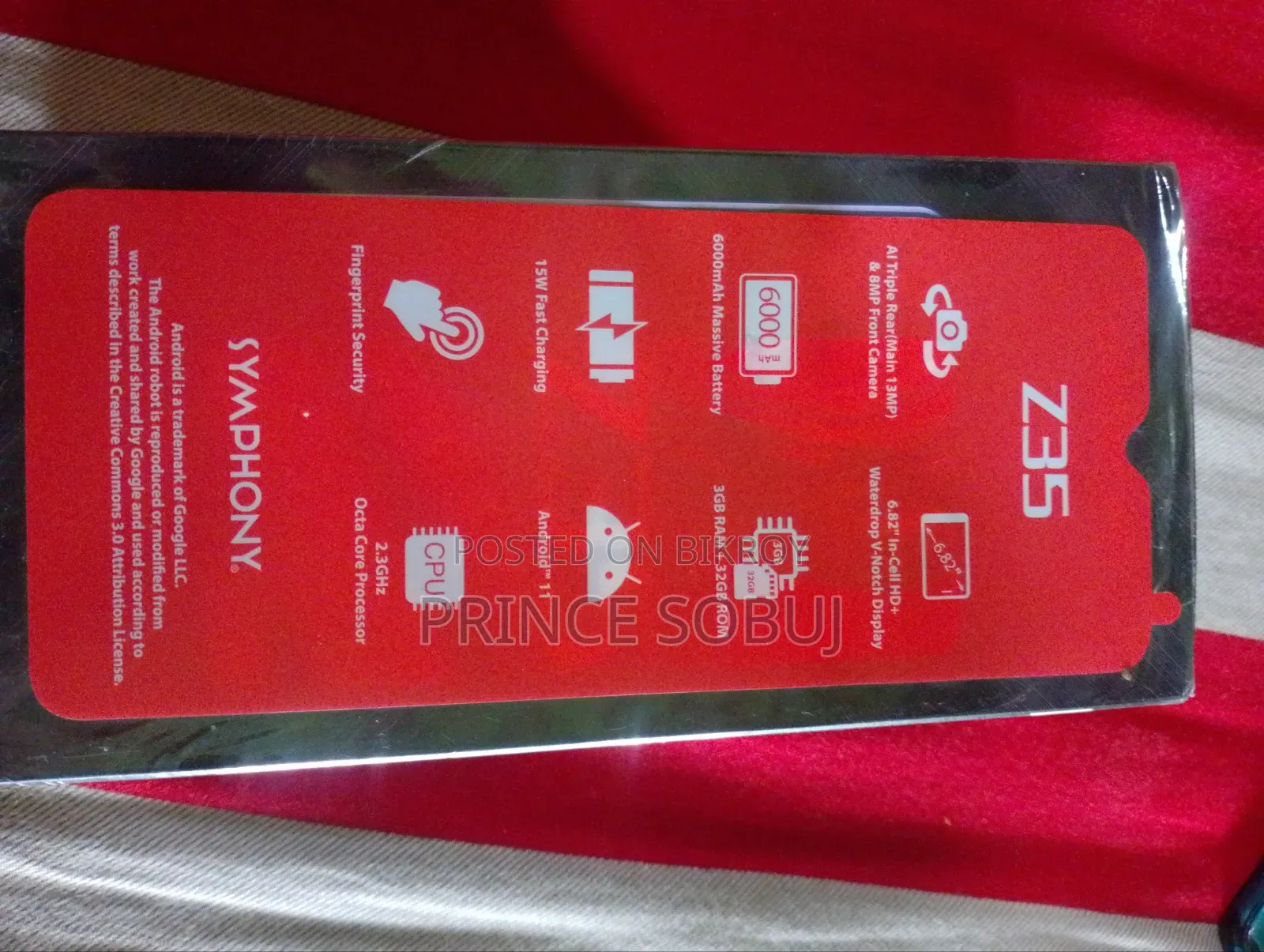 Symphony Z35 32 GB