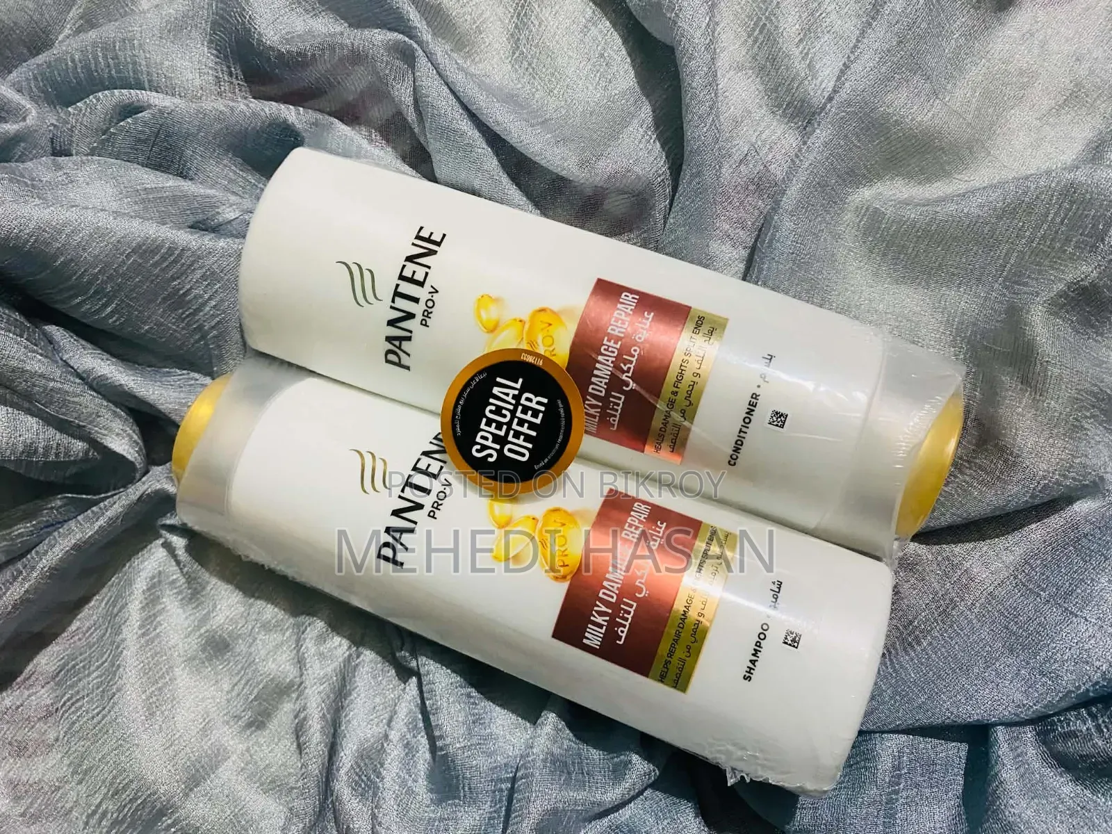 Shampoo Conditioner Made in Dubai