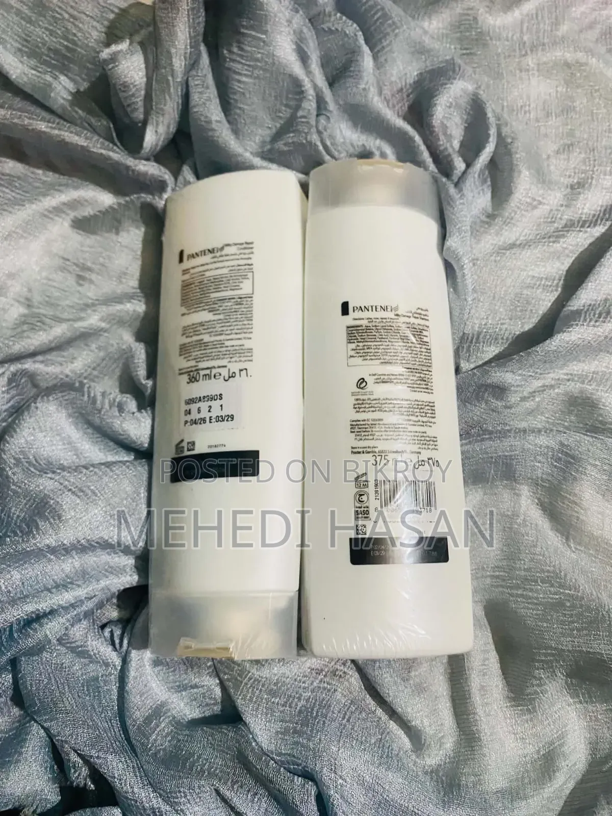 Shampoo Conditioner Made in Dubai