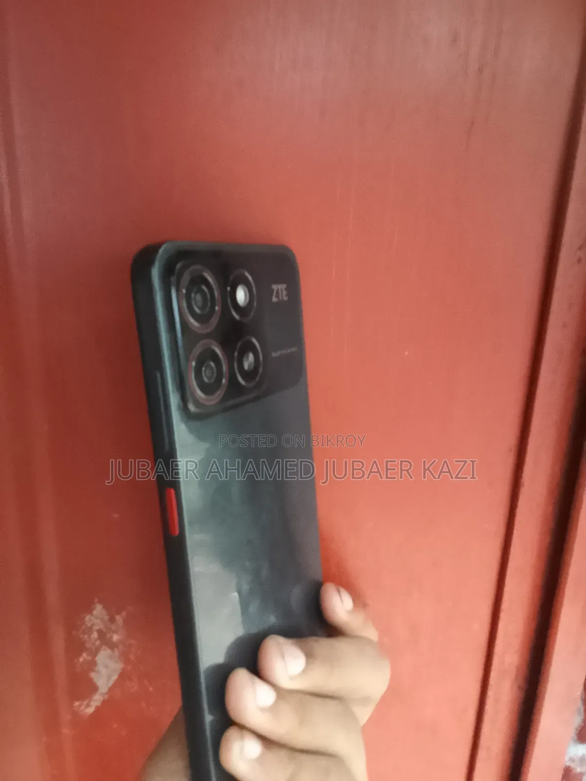 ZTE A35 12 GB Black
