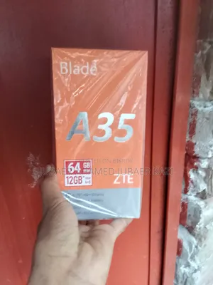ZTE A35 12 GB Black