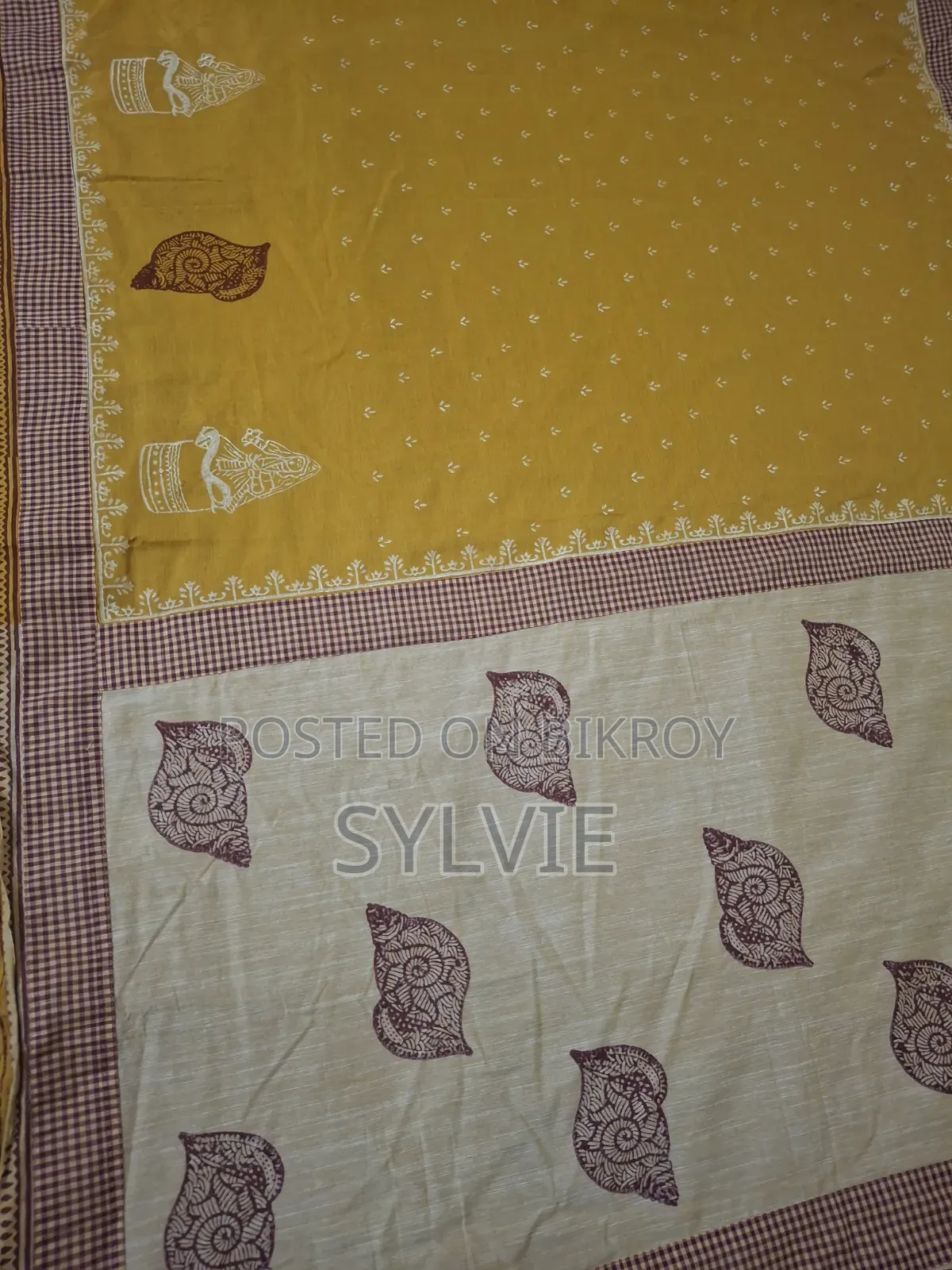 Joyoti, unique in the world of sarees