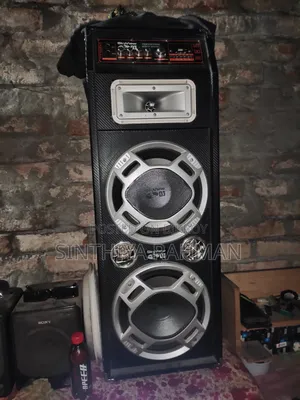 Skyview Dj Professional Sound Box (Double Woofer) – ভালো কন্ডিশন