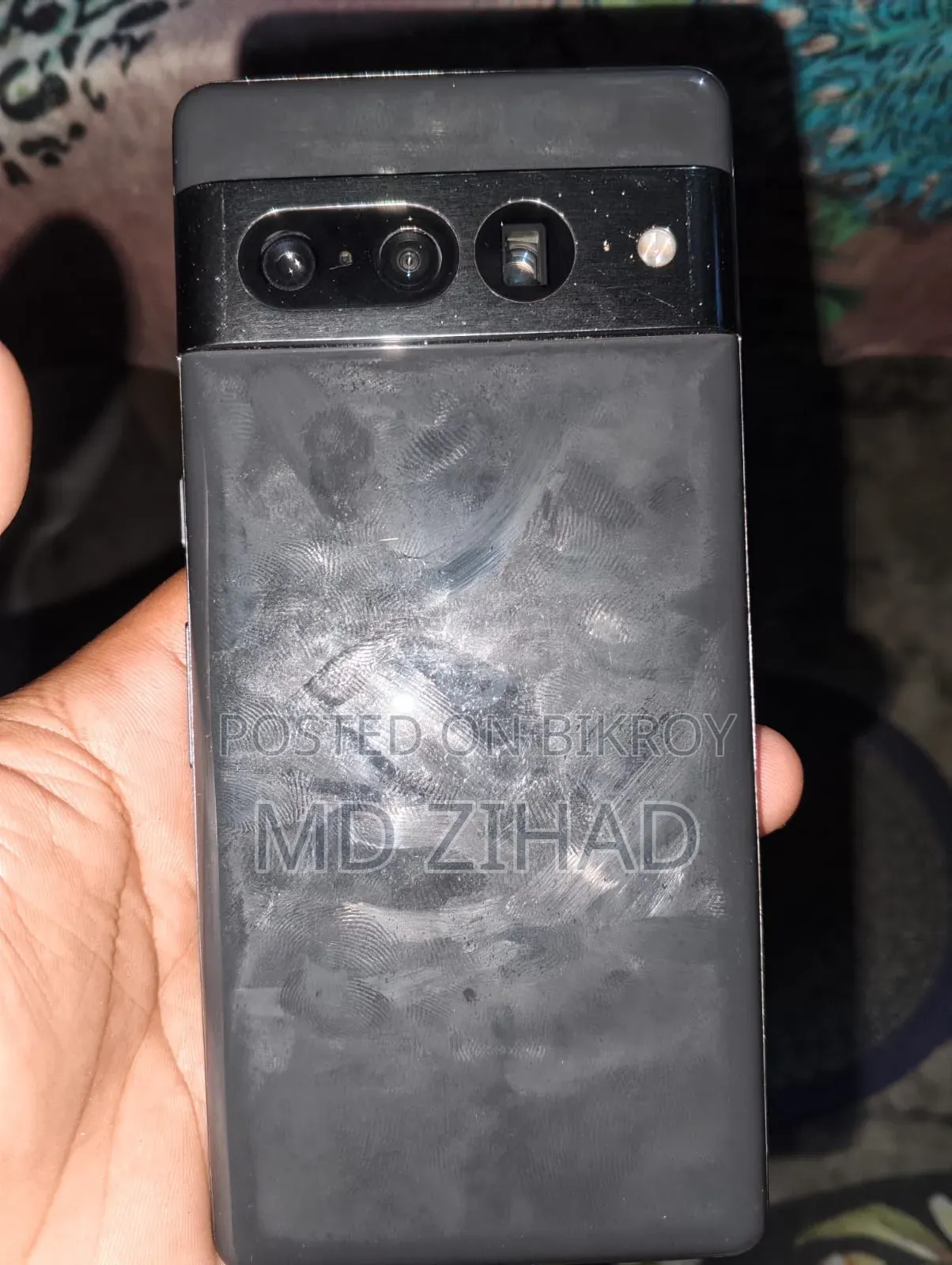 Google Pixel 7 Pro 128 GB Black