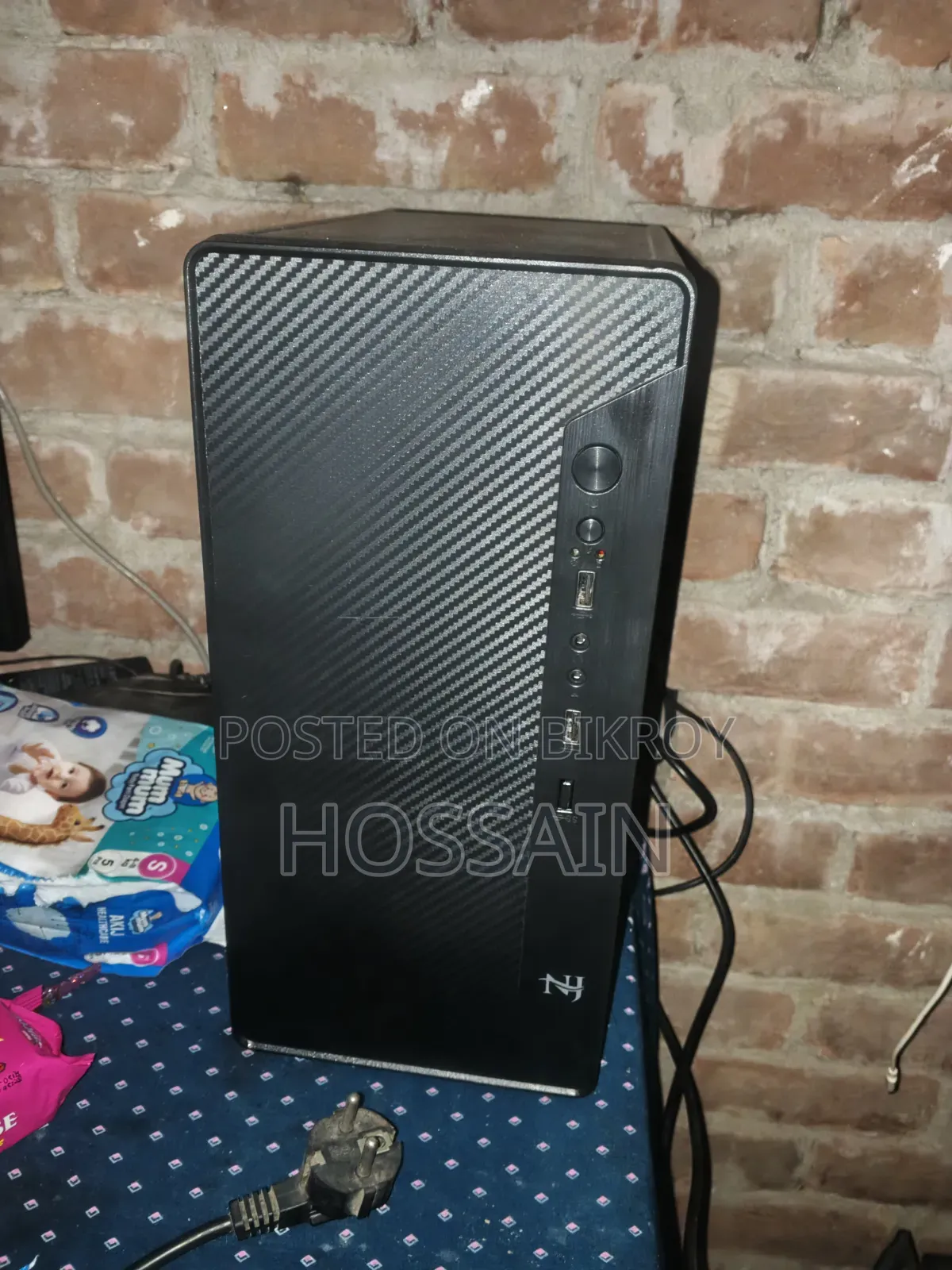 Desktop Computer 4GB Intel Core I3 SSD 128GB
