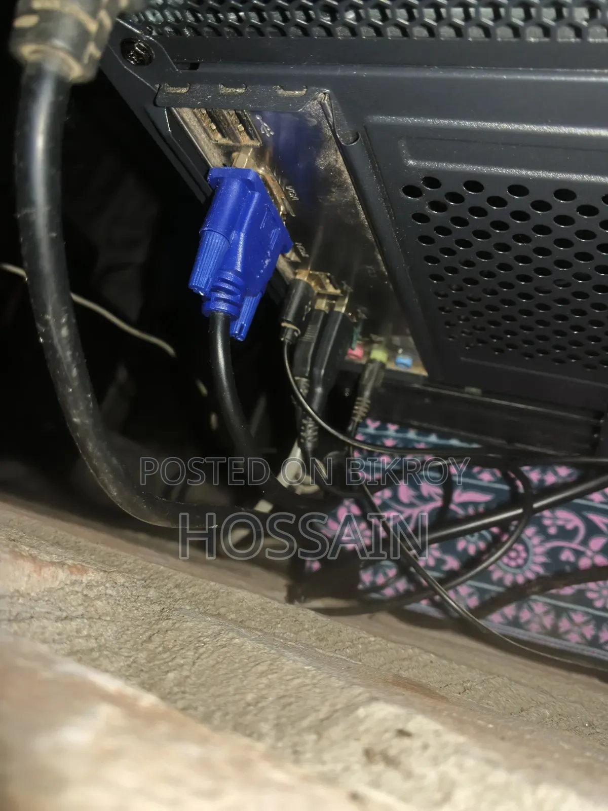 Desktop Computer 4GB Intel Core I3 SSD 128GB