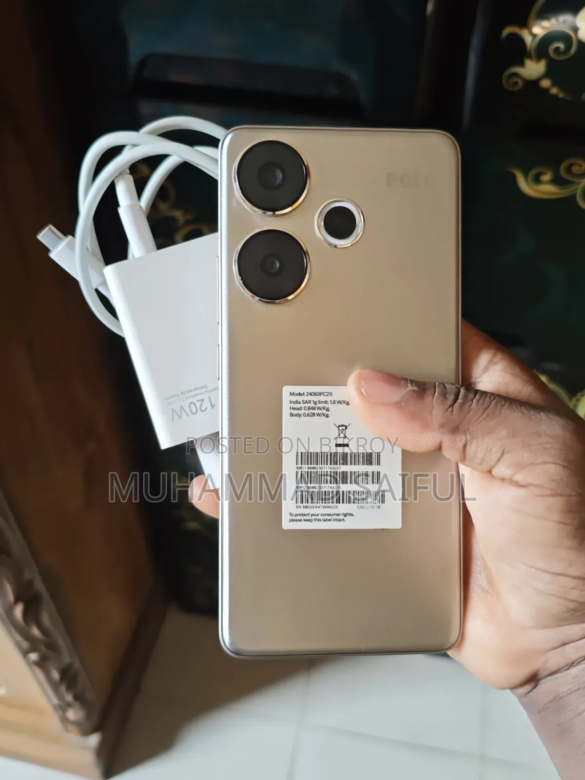Xiaomi Poco F6 256 GB