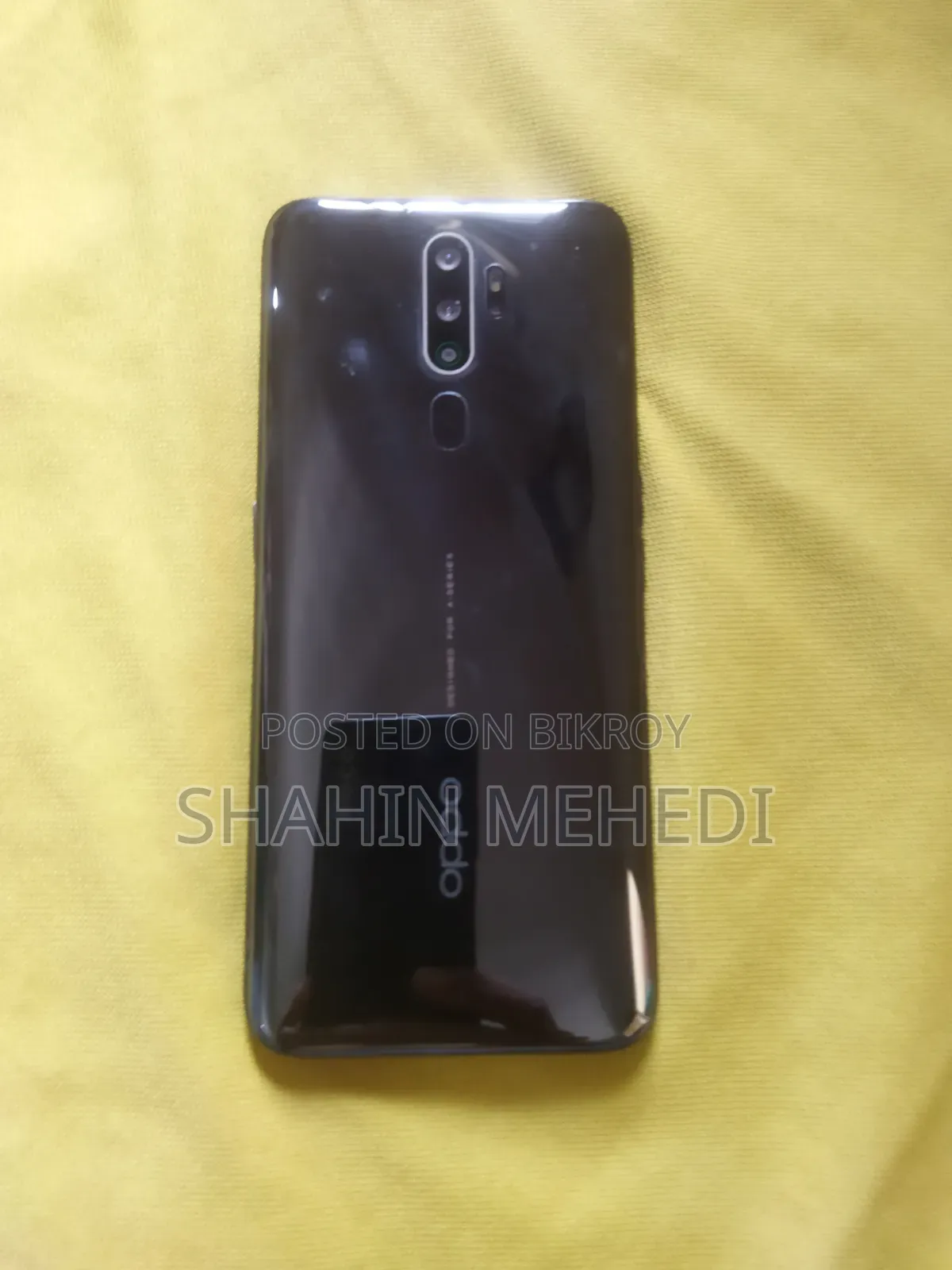 Oppo A9 128 GB Black