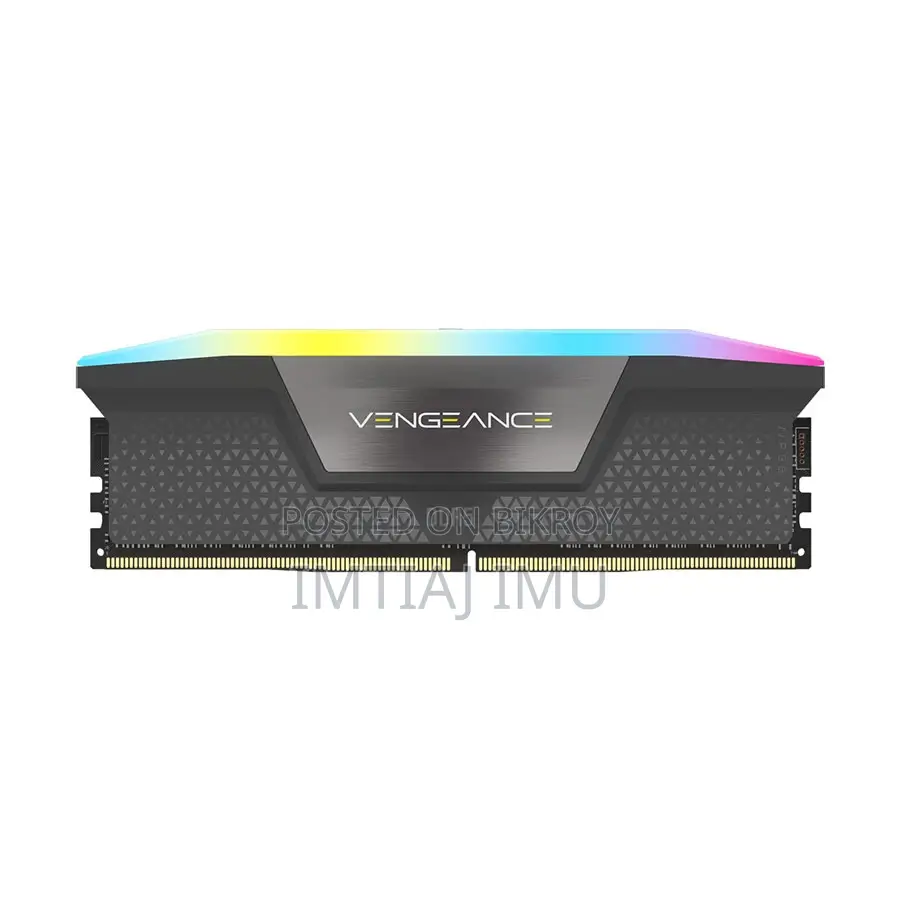 Corsair Vengeance RGB 16GB DDR5 6000MHz CL28 RAM