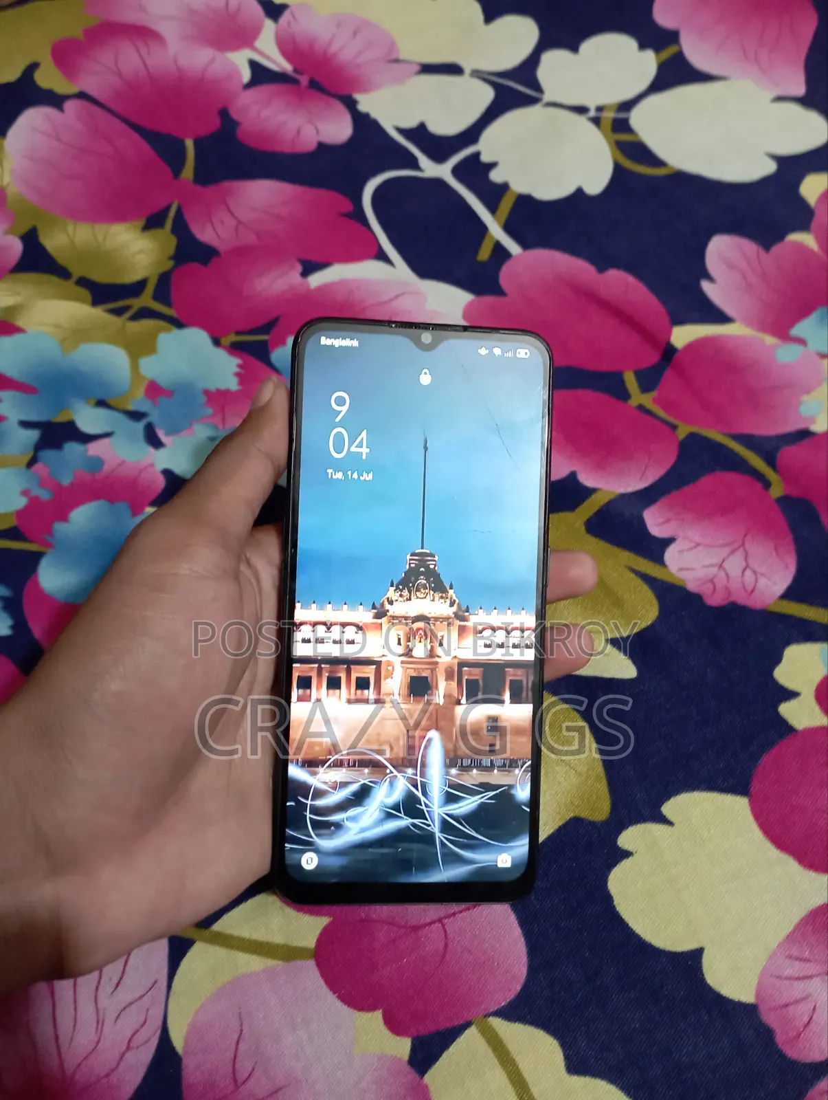 Oppo A9 128 GB Orange