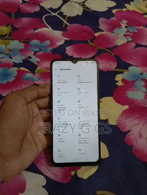 Oppo A9 128 GB Orange