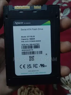 SSD 500 GB Full New. 100% Health